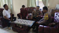 Kapolsek Cerenti Bersama Warga Dorong Ketahanan Pangan Lewat Penanaman Jagung Pipil di Desa Koto Cerenti