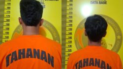Tim Elang Kuantan Satres Narkoba Polres Kuansing Ungkap Kasus Sabu, Dua Pengedar Diamankan