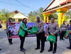 HUT Bhayangkara ke-80, Polda Riau Resmikan Rest Area Ojol dan Salurkan Puluhan Paket Sembako