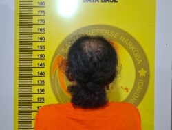 Tim Elang Kuantan Sikat Jaringan Peredaran Sabu, Pengedar Diamankan dengan Barang Bukti 21,15 Gram