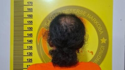 Tim Elang Kuantan Sikat Jaringan Peredaran Sabu, Pengedar Diamankan dengan Barang Bukti 21,15 Gram