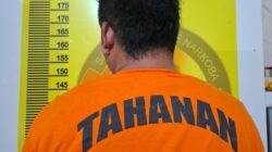 Polsek Singingi Bongkar Peredaran Sabu di Desa Logas, Seorang Pengedar Ditangkap dengan Barang Bukti 3,49 Gram