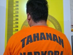 Polsek Singingi Bongkar Peredaran Sabu di Desa Logas, Seorang Pengedar Ditangkap dengan Barang Bukti 3,49 Gram