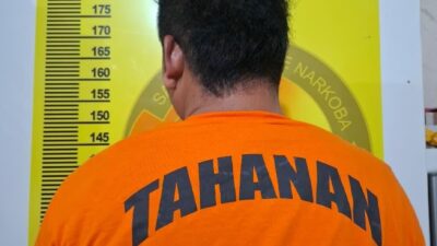Polsek Singingi Bongkar Peredaran Sabu di Desa Logas, Seorang Pengedar Ditangkap dengan Barang Bukti 3,49 Gram