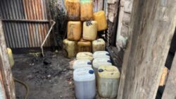 Warga Soroti Dugaan Penampungan Solar Subsidi di Dekat SPBU Logas Hilir