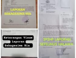 ATHIA Minta Pemberitaan Keributan di Sinambek Berpegang pada Fakta: “Biarkan Bukti Berbicara”