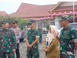 Cegah Karhutla, Tim Mabes TNI Ajak Masyarakat Hulu Kuantan Jaga Lingkungan Bersama