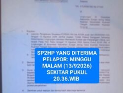 24 Hari Jadi Sorotan, SP2HP Laporan Athia di Polres Kuansing Akhirnya Terbit