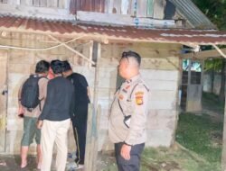 Respons Cepat Layanan Kepolisian 110, Polsek Kuantan Hilir Cek Laporan Dugaan Pemurnian Emas Ilegal