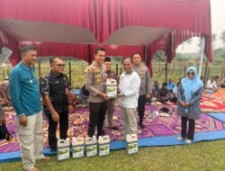 Fertiplus Harmoni Hijau Inovasi Polda Riau Dikenalkan di Kuansing, Dukung Ketahanan Pangan