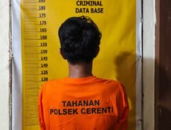 Polsek Cerenti Bergerak, Sabu 4,92 Gram Diamankan
