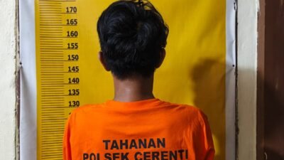 Polsek Cerenti Bergerak, Sabu 4,92 Gram Diamankan