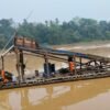 Layanan Kepolisian 110 Direspons Cepat, Polsek Cerenti Tindak PETI di Sungai Kuantan