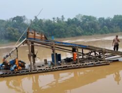 Layanan Kepolisian 110 Direspons Cepat, Polsek Cerenti Tindak PETI di Sungai Kuantan