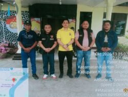 GRANAT Kuansing Sambangi Polisi, Perang Narkoba di Teluk Kuantan Diperkuat