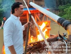 Polsek Benai Tindak Lanjuti Laporan Masyarakat, Temukan Rakit PETI di Pulau Kalimanting