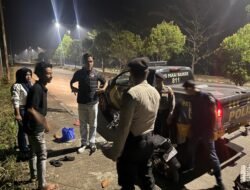 Tim Raga Polres Kuansing Intensifkan Patroli Malam, Antisipasi Gangguan Kamtibmas