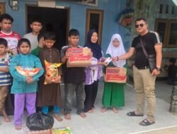 Merajut Kepedulian, Menjemput Berkah Ilahi: Media Patrolikriminal86.com Berbagi dengan Anak Yatim