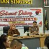 Kapolres Kuansing Sambut Kunjungan Reses Anggota DPR RI Komisi III